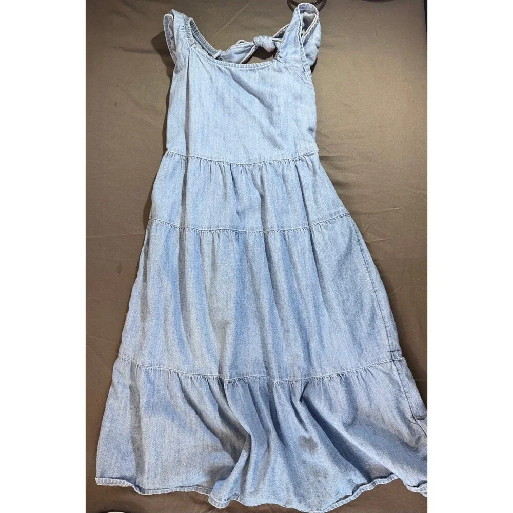 Old navy denim girls dress